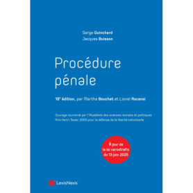 Procédure pénale