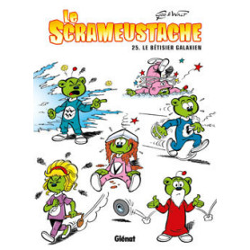 Le Scrameustache - Tome 25