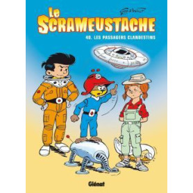 Le Scrameustache - Tome 40