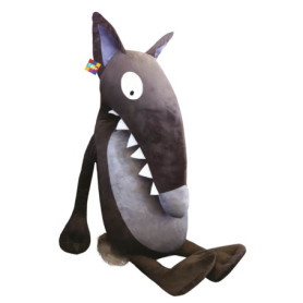 Peluche Loup de luxe 1,30 m