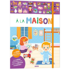 A la maison - Mes tout premiers autocollants