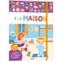 A la maison - Mes tout premiers autocollants