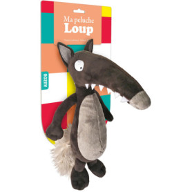 Ma peluche Loup nue