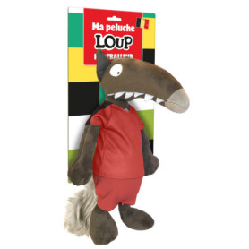 PELUCHE DU LOUP FOOT - BELGIQUE