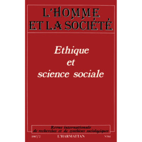 ETHIQUE ET SCIENCE SOCIALE