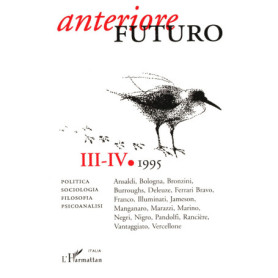 FUTURO ANTERIORE 3-4