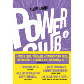 Power Club - Tome 02 Ondes de choc