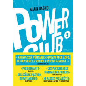 Power Club - Tome 03 Un rêve indestructible