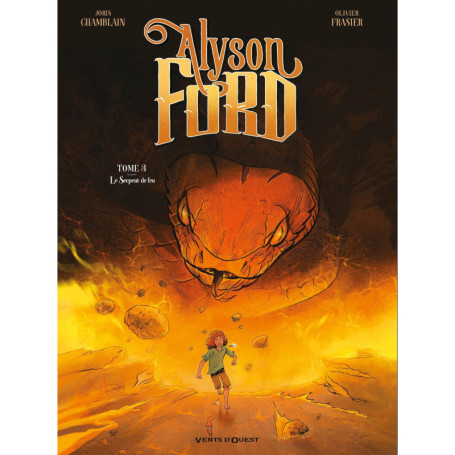 Alyson Ford - Tome 03