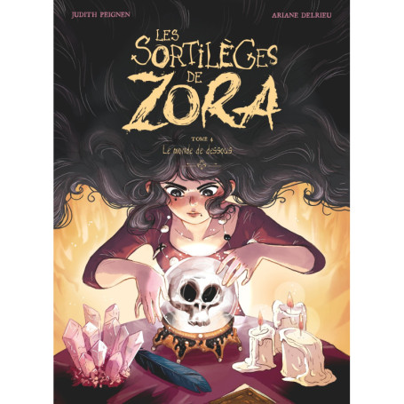 Les Sortilèges de Zora - Tome 04