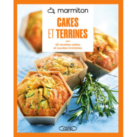 MARMITON - Cakes et terrines - Nouvelle édition - 60 recettes salées et sucrées inratables