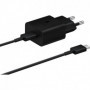 Chargeur Secteur USB C 15W + câble USB C - 15W - SAMSUNG - Noir 41,99 €