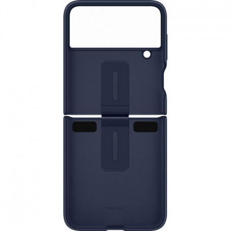 Coque Silicone avec Anneau SAMSUNG Galaxy Z Flip4 bleu marine 34,99 €