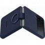 Coque Silicone avec Anneau SAMSUNG Galaxy Z Flip4 bleu marine 34,99 €