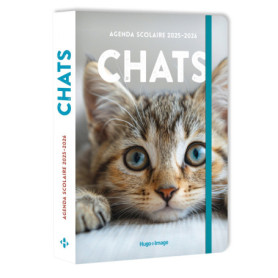Agenda scolaire chats 2025-2026