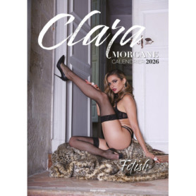 Calendrier mural Clara Morgane 2026