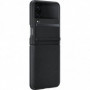Coque en cuir SAMSUNG Galaxy Z Flip4 Noir 79,99 €