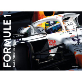 Calendrier mural Formule 1 2026