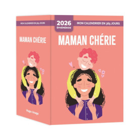 Mon calendrier 2026 - Maman chérie