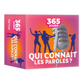 365 jours Qui connait les paroles ? - 2026