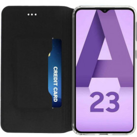 Coque Flip Wallet 'Designed for Samsung' Galaxy A23 5G Noir 39,99 €
