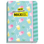 Mini agenda scolaire 2025-2026 - COUVERTURE BUBBLE TEA