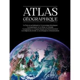 Atlas géographique - Nouvelle édition