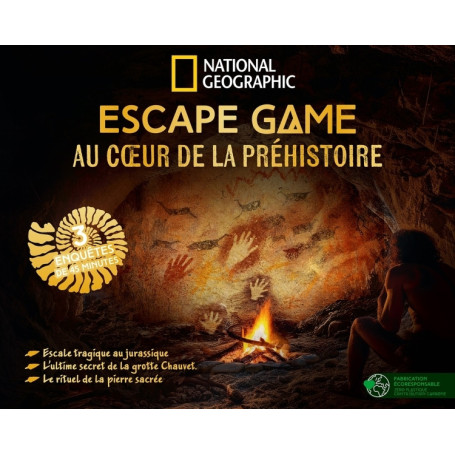 Escape Game Au coeur de la préhistoire