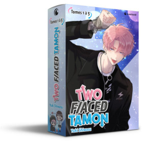 Two F/Aced Tamon - Coffret T1 à T3 Two F/Aced Tamon - Coffret T1 à T3