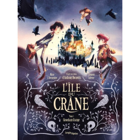L'île du crâne - Tome 1 Groosham Grange