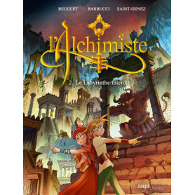 L'Alchimiste - Tome 2 Le labyrinthe interdit