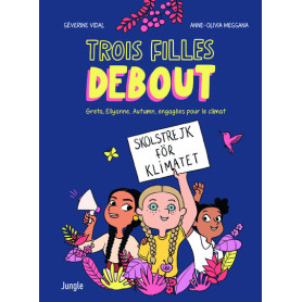 Trois filles debout
