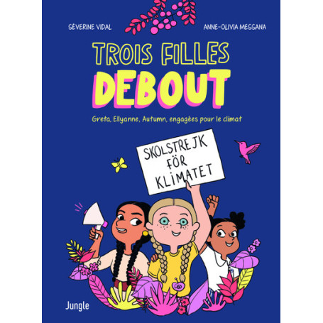 Trois filles debout