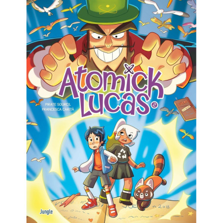 Atomick Lucas - Tome 2