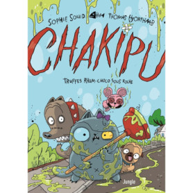 Chakipu - Tome 2 Truffes rhum-choco sous roche