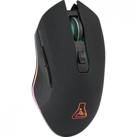 Souris Gaming Sans Fil rétroéclairée THE G-LAB 3200DPI - Noir 31,99 €