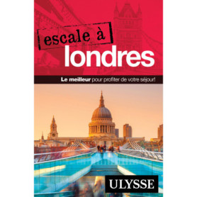 Escale à Londres