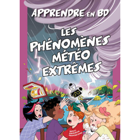 Apprendre en BD - Les phénomènes météo extrêmes