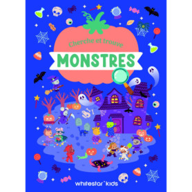 Cherche et trouve - Monstres