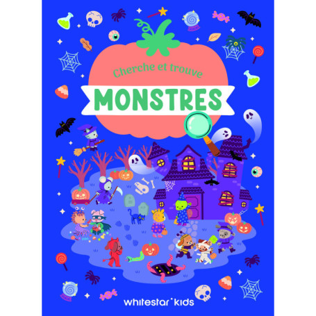 Cherche et trouve - Monstres