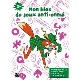 Mon bloc de jeux anti-ennui 8+