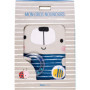 Mon gros nounours avec hochet