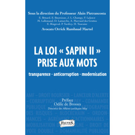 La loi "Sapin II" prise aux mots
