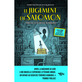 Le Jugement de Salomon - Livre-enquête Le Jugement de Salomon - Livre-enquête