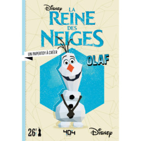 Papertoy Disney La Reine des neiges Olaf Papertoy Disney La Reine des neiges Olaf