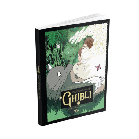 Coloriages par numéro - Ghibli