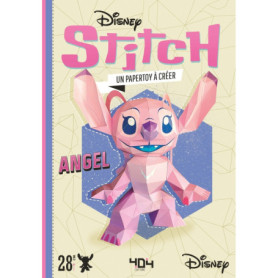 Papertoy Disney Stitch - Angel Papertoy Disney Stitch - Angel