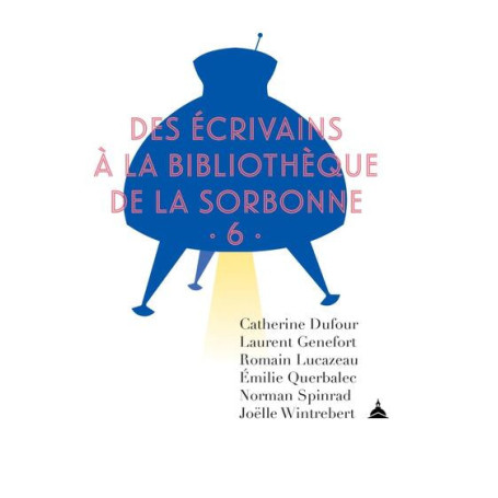 Des écrivains à la bibliothèque de la Sorbonne