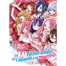 Les 100 petites amies qui t'aiiiment à en mourir T14 Les 100 petites amies qui t'aiiiment à en mourir T14