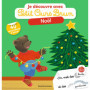 Je découvre Noël avec Petit Ours Brun - Premiers autocollants - Dès 2 ans